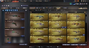 CrossFire: Marechal 2 com 11 coleções, 51 vips, 675 itens