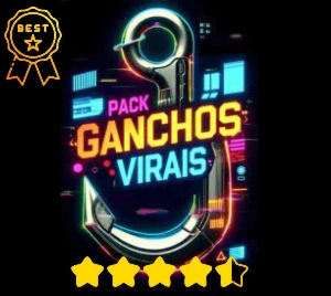 💰 +500 Ganchos virais  Que Vendem Sozinhos