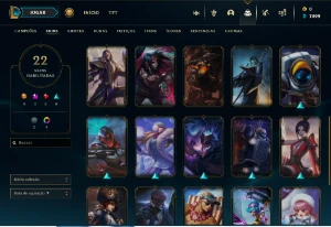 Conta esmeralda 2. Ganhando 35/32 pdls - League of Legends LOL