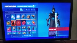 Conta Fortnite 22 Skins, com passe temporda 4 comprado