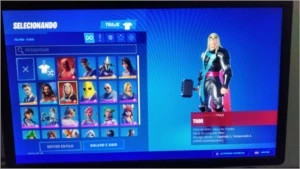 Conta Fortnite 22 Skins, com passe temporda 4 comprado