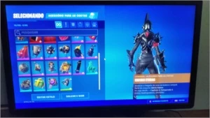 Conta Fortnite 22 Skins, com passe temporda 4 comprado