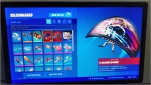 Conta Fortnite 22 Skins, com passe temporda 4 comprado