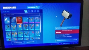 Conta Fortnite 22 Skins, com passe temporda 4 comprado