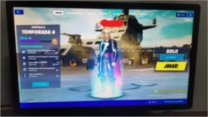 Conta Fortnite 22 Skins, com passe temporda 4 comprado