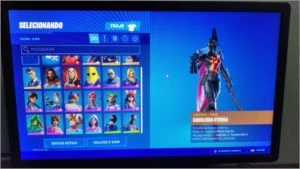Conta Fortnite 22 Skins, com passe temporda 4 comprado