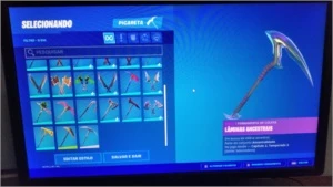 Conta Fortnite 22 Skins, com passe temporda 4 comprado