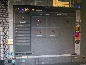 RP LVL 224 BELOBRA / RP LVL 132 GENTEBRA / EK LVL 87 BELOBRA - Tibia