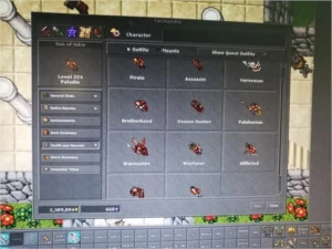 RP LVL 224 BELOBRA / RP LVL 132 GENTEBRA / EK LVL 87 BELOBRA - Tibia
