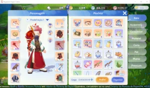 Ragnarok Origin Classic - Arquimago 220k de Poder Angeling 3 - Outros