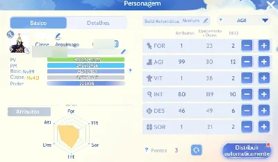 Ragnarok Origin Classic - Arquimago 225k de Poder Angeling 3 - Outros