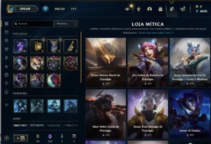 Conta league of legends esmeralda 3 LOL