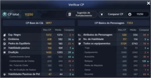 Black Desert Mobile Conta end game 11250 CP +2 Relíquia red