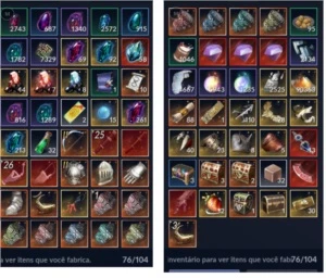 Black Desert Mobile Conta end game 11250 CP +2 Relíquia red
