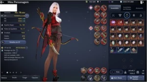 Black Desert Mobile Conta end game 11250 CP +2 Relíquia red