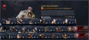Black Desert Mobile Conta end game 11250 CP +2 Relíquia red