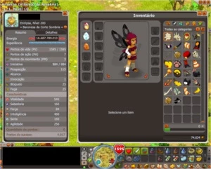 Vendo Conta ENIRIPSA lvl 200 Dofus