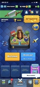 Conta clash rolaye arena lendária - Clash Royale