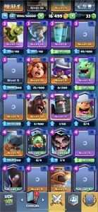Conta clash rolaye arena lendária - Clash Royale