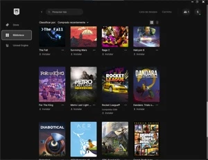 Conta EPIC GAMES 44 jogos