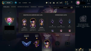 Conta Mestre | Main ADC/SUP - League of Legends LOL