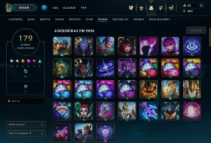 Conta Mestre | Main ADC/SUP - League of Legends LOL
