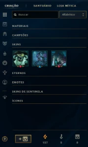 Conta Mestre | Main ADC/SUP - League of Legends LOL