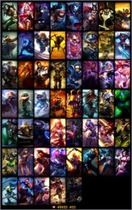 Conta de lol, unranked borda gold. - League of Legends