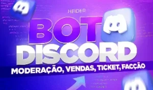 Bot de vendas automático no discord - Serviços Digitais