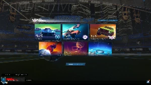 Conta Rocket League SSL Com Reward. Vinculável na sua conta