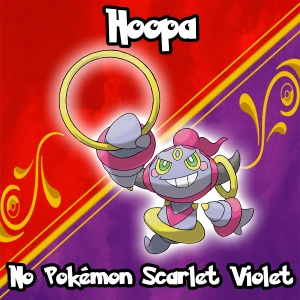 Hoopa para Pokémon Scarlet e Violet - Outros