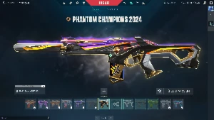 Vendo conta com champions 2024, 3 facas e muito mais!!!!!!!!