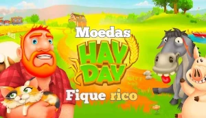 Hay day moedas 