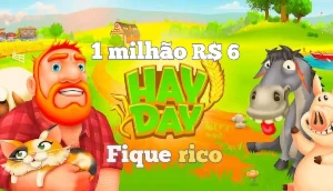 Hay day moedas 