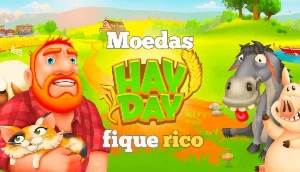 Hay day moedas (Menor preço do mercado)