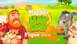 Hayday moedas 