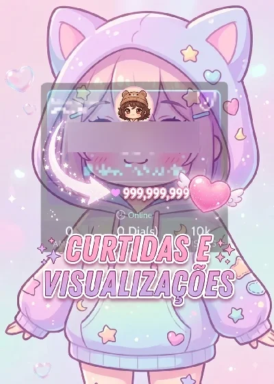 Curtidas e visualizações🌺 - Avakin Life