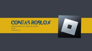 Contas Roblox Sortidas