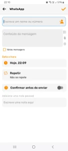 Envio de mensagem em massa - Outros