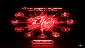 🎨 Gere IMAGENS ILIMITADAS com Inteligência Artificial ⚡ - Cursos e Treinamentos