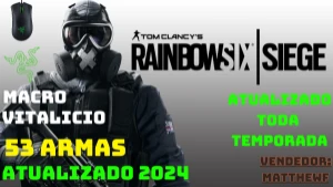 Tom Clancy's Rainbow Six - Macro (Vitalicio) Mouses Razer