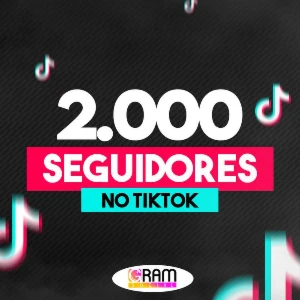 Vendo 2000 inscrito tiktok, mais interação em até 4 vídeo . - Redes Sociais