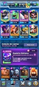 CONTA CLASH ROYALE