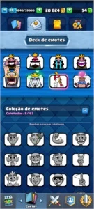 CONTA CLASH ROYALE