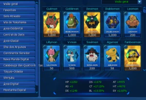 Conta Ladmo Alphamon End Game - Digimon Masters Online