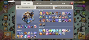CV 18 Quase Full🔥🚀 - Clash of Clans