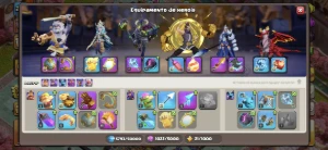 CV 18 Quase Full🔥🚀 - Clash of Clans