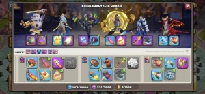 CV 18 Quase Full🔥🚀 - Clash of Clans