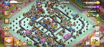 CV 18 Quase Full🔥🚀 - Clash of Clans