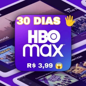HBO MAX 30 dias( Envio Automático) - Premium